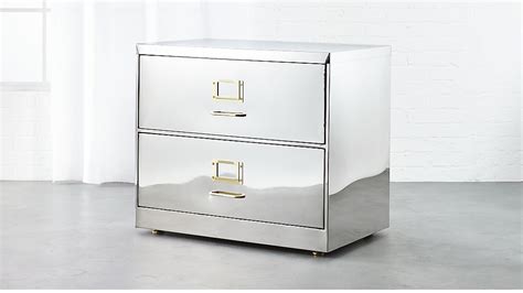 vintage stainless steel file cabinet|folding storage cabinets stainless steel.